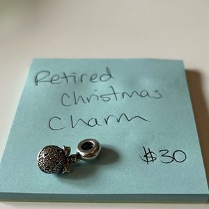 Retired 2014 Black Friday Pandora Charm
